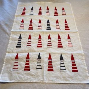 Kardelen Holiday Linen Kitchen Tea Towel Swedish Design